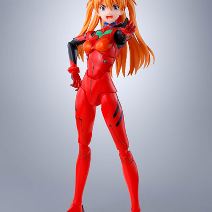 Tamashii Nations - S.H. Figuarts Neon Genesis Evangelion - Asuka Shikinami Langley Action Figure