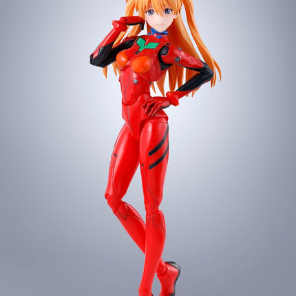 Tamashii Nations - S.H. Figuarts Neon Genesis Evangelion - Asuka Shikinami Langley Action Figure