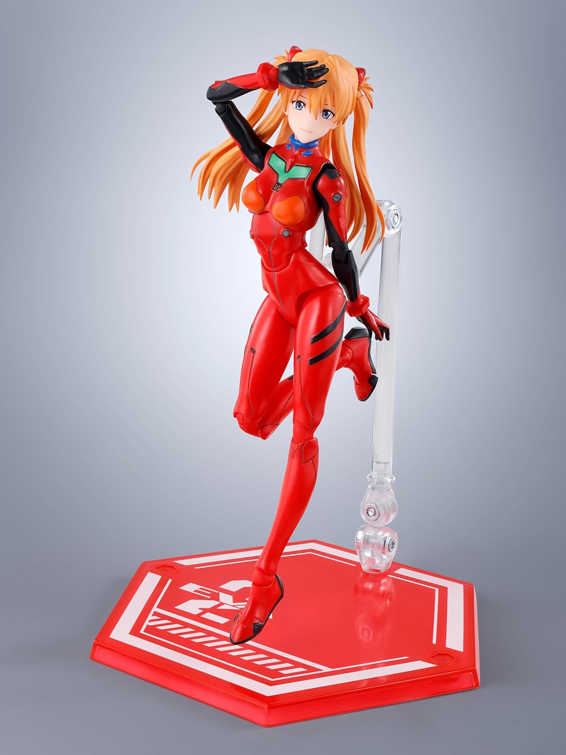 Tamashii Nations - S.H. Figuarts Neon Genesis Evangelion - Asuka Shikinami Langley Action Figure