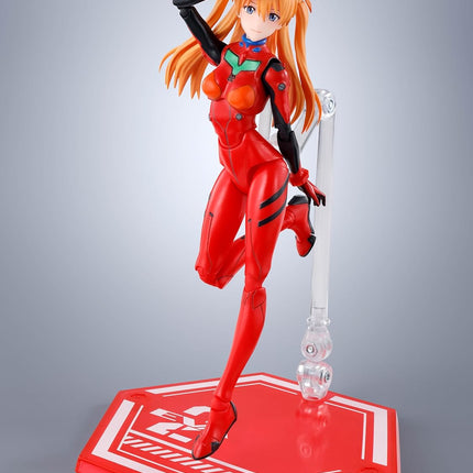 Tamashii Nations - S.H. Figuarts Neon Genesis Evangelion - Asuka Shikinami Langley Action Figure