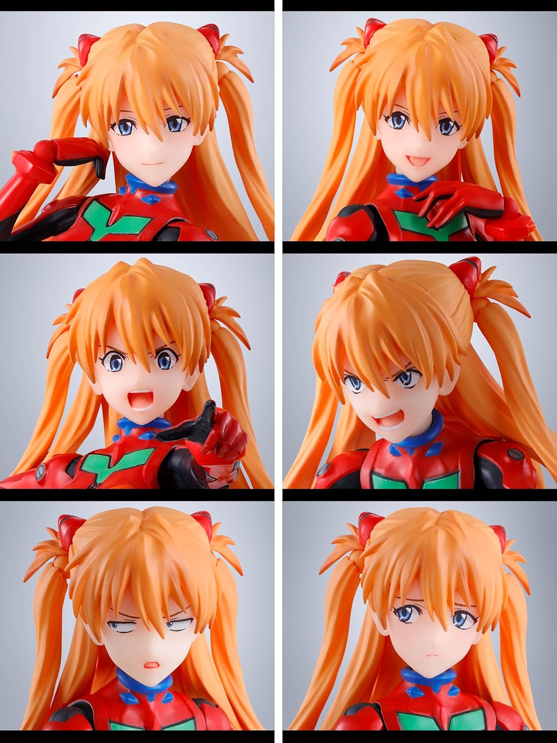 Tamashii Nations - S.H. Figuarts Neon Genesis Evangelion - Asuka Shikinami Langley Action Figure
