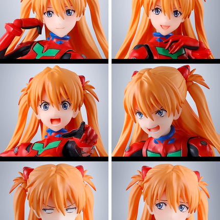 Tamashii Nations - S.H. Figuarts Neon Genesis Evangelion - Asuka Shikinami Langley Action Figure