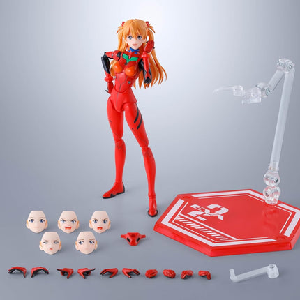 Tamashii Nations - S.H. Figuarts Neon Genesis Evangelion - Asuka Shikinami Langley Action Figure