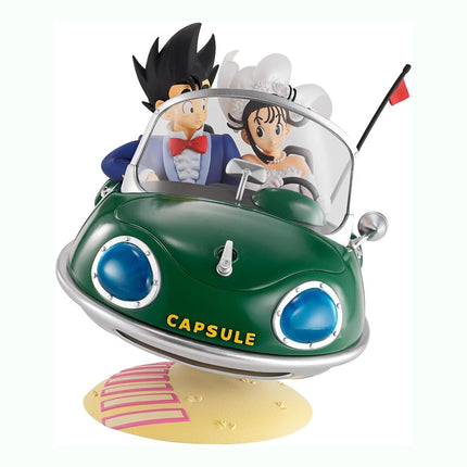 Banpresto - Ichibansho Figure - Dragon Ball - Son Goku & Chichi (Snap Collection 2) Collectible Statue