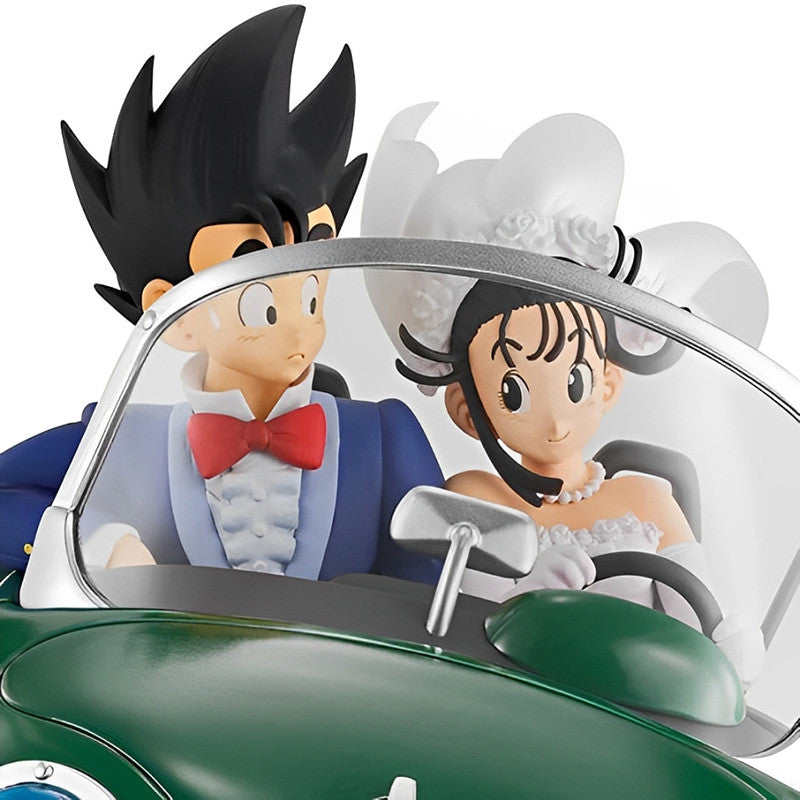 Banpresto - Ichibansho Figure - Dragon Ball - Son Goku & Chichi (Snap Collection 2) Collectible Statue