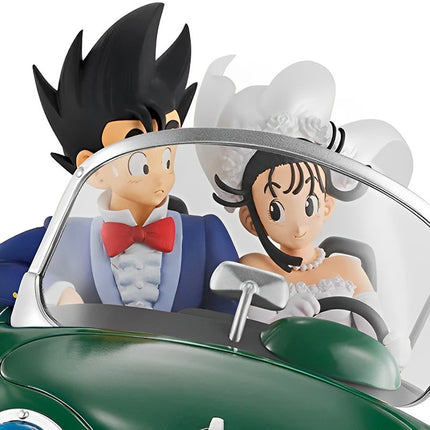 Banpresto - Ichibansho Figure - Dragon Ball - Son Goku & Chichi (Snap Collection 2) Collectible Statue