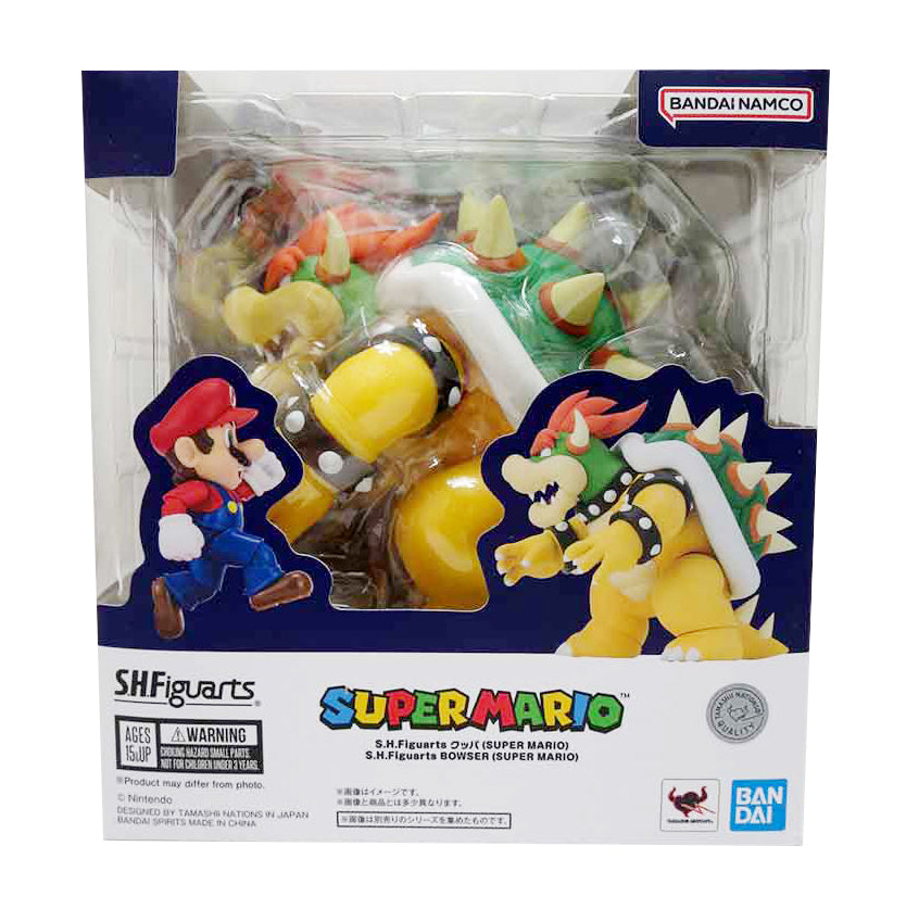 Tamashii Nations S.H. Figuarts Super Mario - Bowser Action Figure