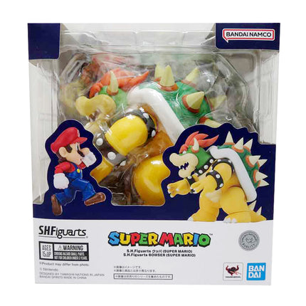 Tamashii Nations S.H. Figuarts Super Mario - Bowser Action Figure