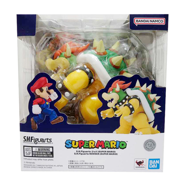 Tamashii Nations S.H. Figuarts Super Mario - Bowser Action Figure