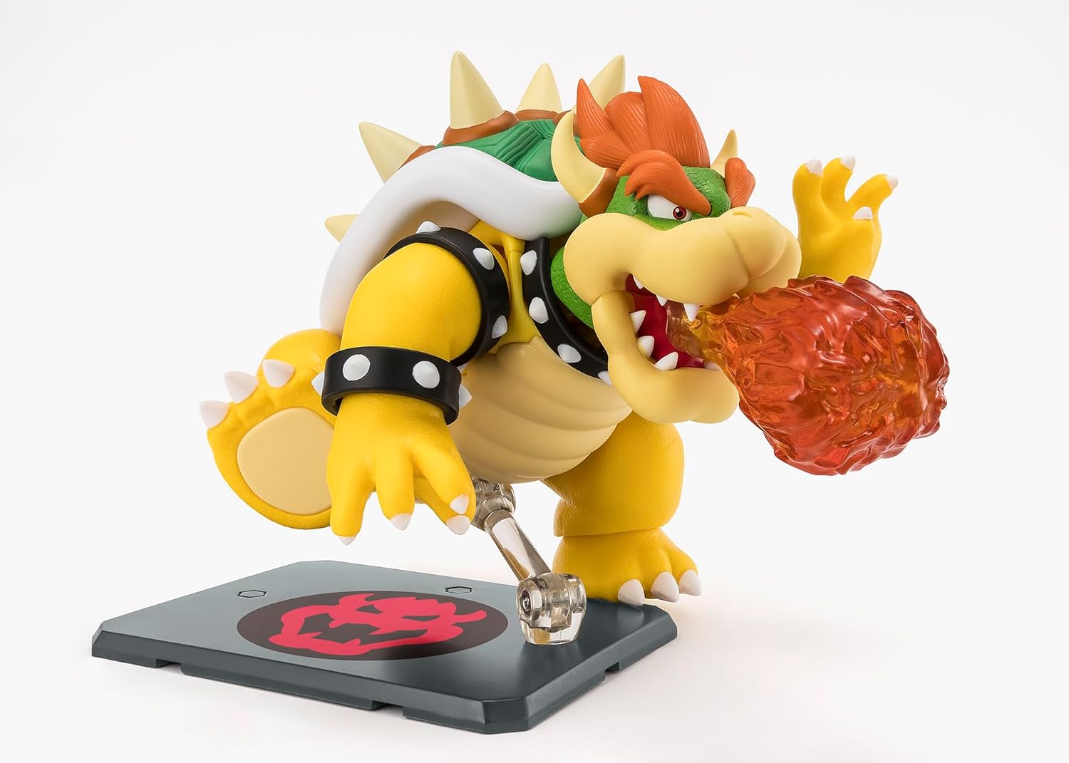 Tamashii Nations S.H. Figuarts Super Mario - Bowser Action Figure