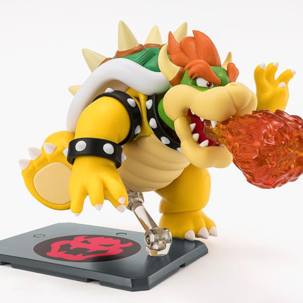 Tamashii Nations S.H. Figuarts Super Mario - Bowser Action Figure