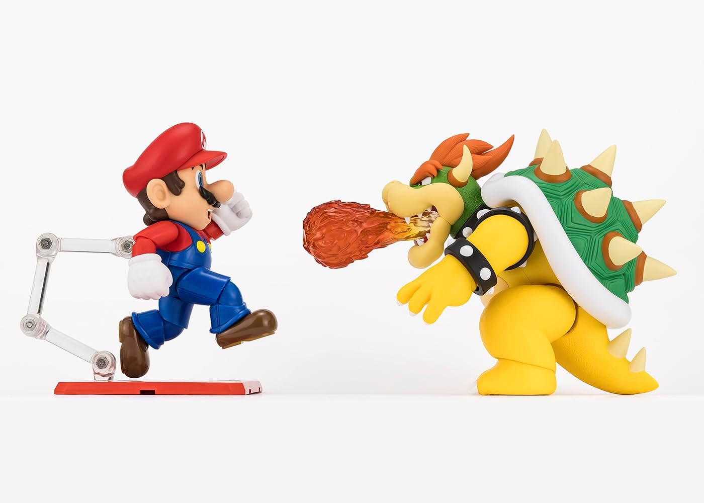 Tamashii Nations S.H. Figuarts Super Mario - Bowser Action Figure