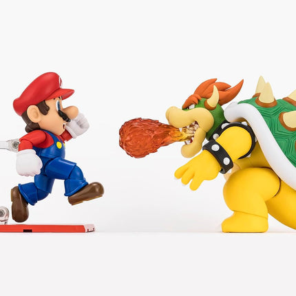 Tamashii Nations S.H. Figuarts Super Mario - Bowser Action Figure
