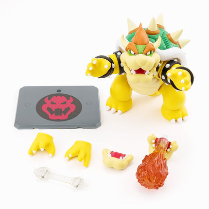 Tamashii Nations S.H. Figuarts Super Mario - Bowser Action Figure
