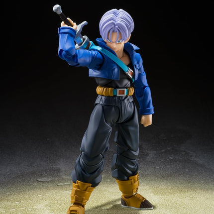 Tamashii Nations S.H. Figuarts Dragon Ball Z - Super Saiyan Trunks (The Boy From The Future) Action Figure