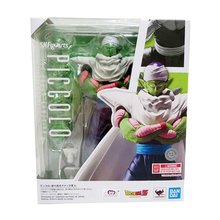 Tamashii Nations S.H. Figuarts Dragon Ball Z, Piccolo -The Proud Namekian- (Reissue) Action Figure