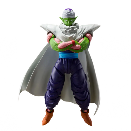 Tamashii Nations S.H. Figuarts Dragon Ball Z, Piccolo -The Proud Namekian- (Reissue) Action Figure