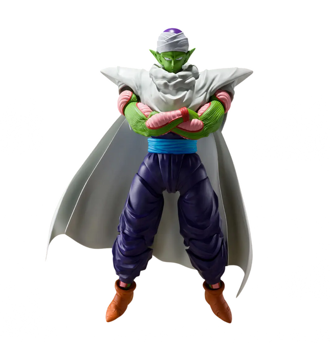 Tamashii Nations S.H. Figuarts Dragon Ball Z, Piccolo -The Proud Namekian- (Reissue) Action Figure