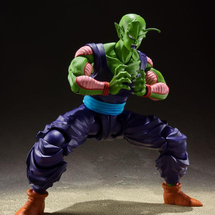Tamashii Nations S.H. Figuarts Dragon Ball Z, Piccolo -The Proud Namekian- (Reissue) Action Figure