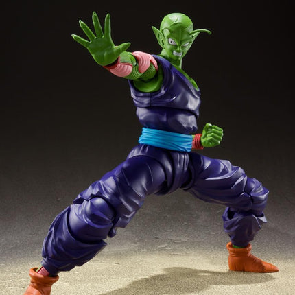 Tamashii Nations S.H. Figuarts Dragon Ball Z, Piccolo -The Proud Namekian- (Reissue) Action Figure