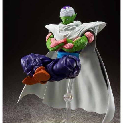 Tamashii Nations S.H. Figuarts Dragon Ball Z, Piccolo -The Proud Namekian- (Reissue) Action Figure