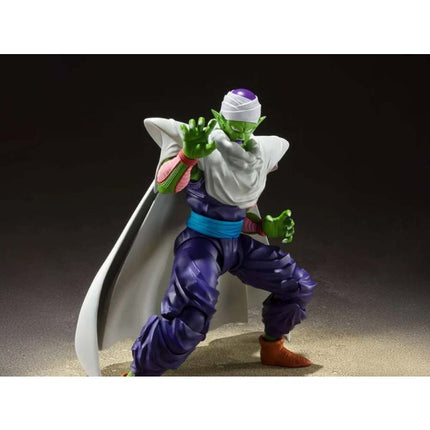 Tamashii Nations S.H. Figuarts Dragon Ball Z, Piccolo -The Proud Namekian- (Reissue) Action Figure
