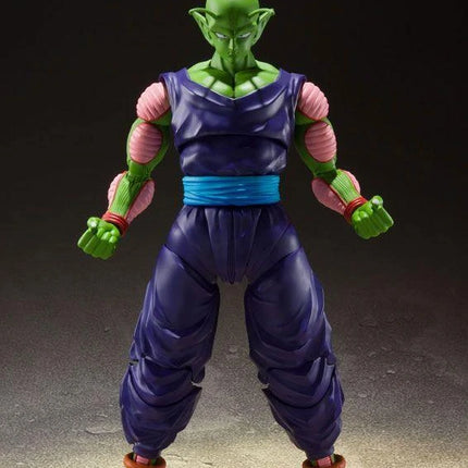 Tamashii Nations S.H. Figuarts Dragon Ball Z, Piccolo -The Proud Namekian- (Reissue) Action Figure