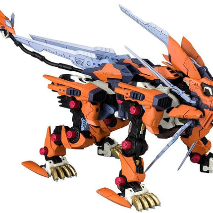 Kotobukiya - Zoids 1/72 Scale RZ-041 Liger Zero Schneider Marking Plus Ver. Plastic Model Kit