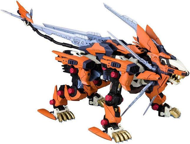 Kotobukiya - Zoids 1/72 Scale RZ-041 Liger Zero Schneider Marking Plus Ver. Plastic Model Kit