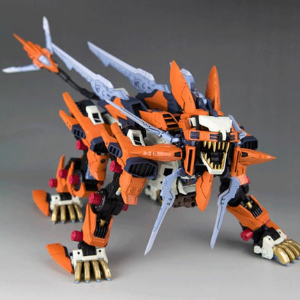 Kotobukiya - Zoids 1/72 Scale RZ-041 Liger Zero Schneider Marking Plus Ver. Plastic Model Kit
