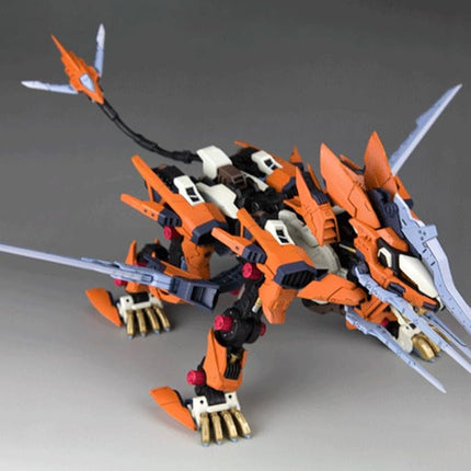 Kotobukiya - Zoids 1/72 Scale RZ-041 Liger Zero Schneider Marking Plus Ver. Plastic Model Kit