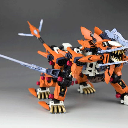 Kotobukiya - Zoids 1/72 Scale RZ-041 Liger Zero Schneider Marking Plus Ver. Plastic Model Kit