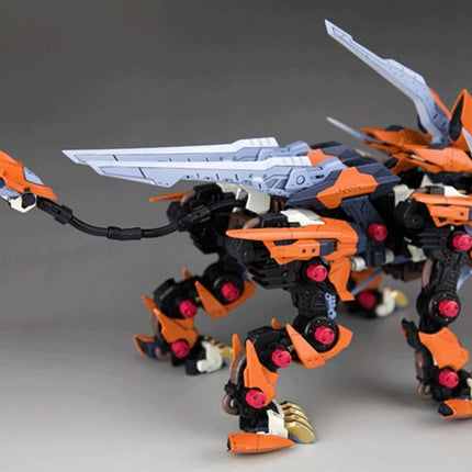 Kotobukiya - Zoids 1/72 Scale RZ-041 Liger Zero Schneider Marking Plus Ver. Plastic Model Kit
