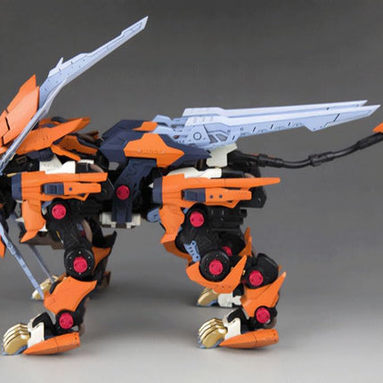 Kotobukiya - Zoids 1/72 Scale RZ-041 Liger Zero Schneider Marking Plus Ver. Plastic Model Kit