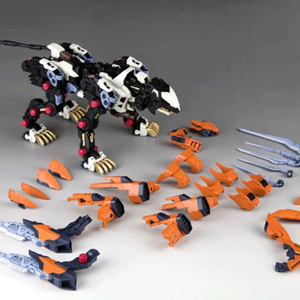 Kotobukiya - Zoids 1/72 Scale RZ-041 Liger Zero Schneider Marking Plus Ver. Plastic Model Kit