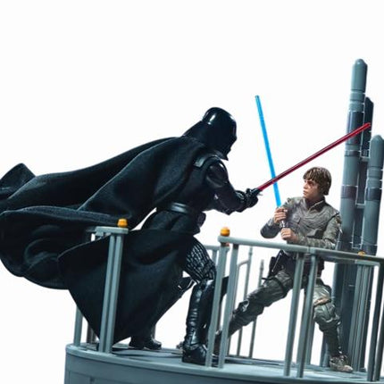 Hasbro Star Wars Black Series Empire Strikes Back Darth Vader and Luke Skywalker 2 Pack 6 Inch Action Figures