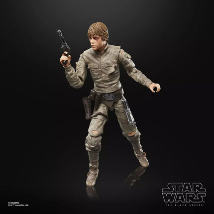 Hasbro Star Wars Black Series Empire Strikes Back Darth Vader and Luke Skywalker 2 Pack 6 Inch Action Figures