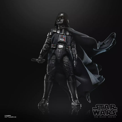 Hasbro Star Wars Black Series Empire Strikes Back Darth Vader and Luke Skywalker 2 Pack 6 Inch Action Figures