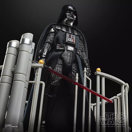 Hasbro Star Wars Black Series Empire Strikes Back Darth Vader and Luke Skywalker 2 Pack 6 Inch Action Figures