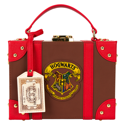 Loungefly Harry Potter Hogwarts Express Luggage Crossbody Bag | Harry Potter Fashion Bags