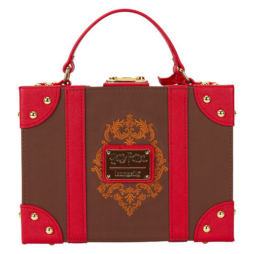 Loungefly Harry Potter Hogwarts Express Luggage Crossbody Bag | Harry Potter Fashion Bags