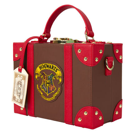 Loungefly Harry Potter Hogwarts Express Luggage Crossbody Bag | Harry Potter Fashion Bags