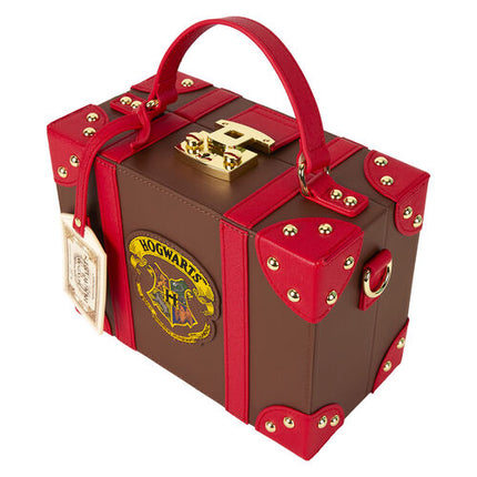 Loungefly Harry Potter Hogwarts Express Luggage Crossbody Bag | Harry Potter Fashion Bags