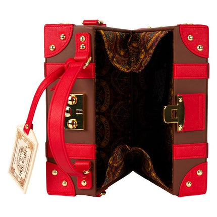 Loungefly Harry Potter Hogwarts Express Luggage Crossbody Bag | Harry Potter Fashion Bags