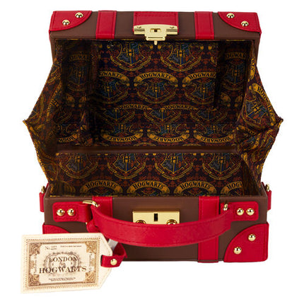 Loungefly Harry Potter Hogwarts Express Luggage Crossbody Bag | Harry Potter Fashion Bags