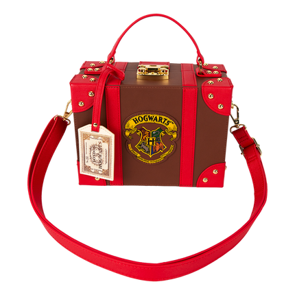 Loungefly Harry Potter Hogwarts Express Luggage Crossbody Bag | Harry Potter Fashion Bags