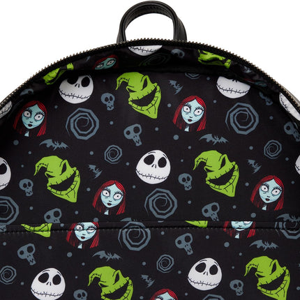 Loungefly Disney Nightmare Before Christmas Jack Skellington Full-Size Backpack