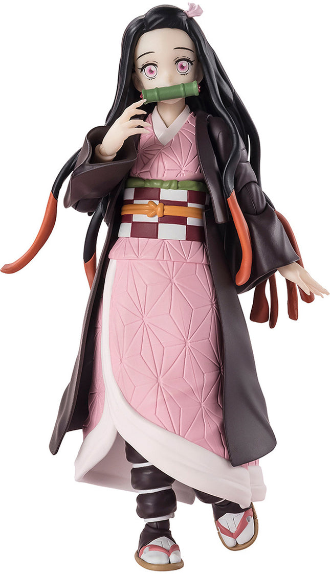 Tamashii Nations S.H. Figuarts Demon Slayer - Nezuko Kamado Action Figure