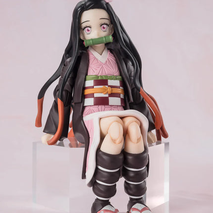 Tamashii Nations S.H. Figuarts Demon Slayer - Nezuko Kamado Action Figure