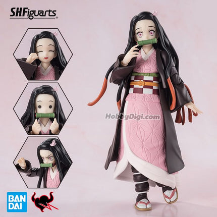 Tamashii Nations S.H. Figuarts Demon Slayer - Nezuko Kamado Action Figure